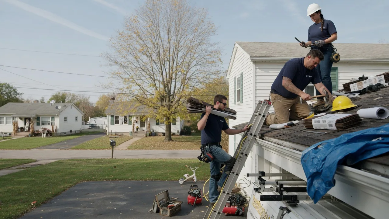 Local Roofing Contractors in Garwin, IA near me